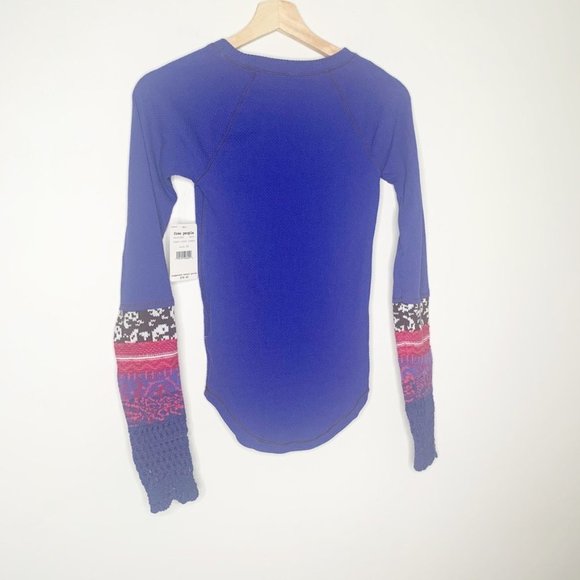 Free People In The Mix Super Nova Combo Top XS - Picture 5 of 9